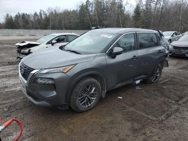  NISSAN ROGUE 2022 Silver