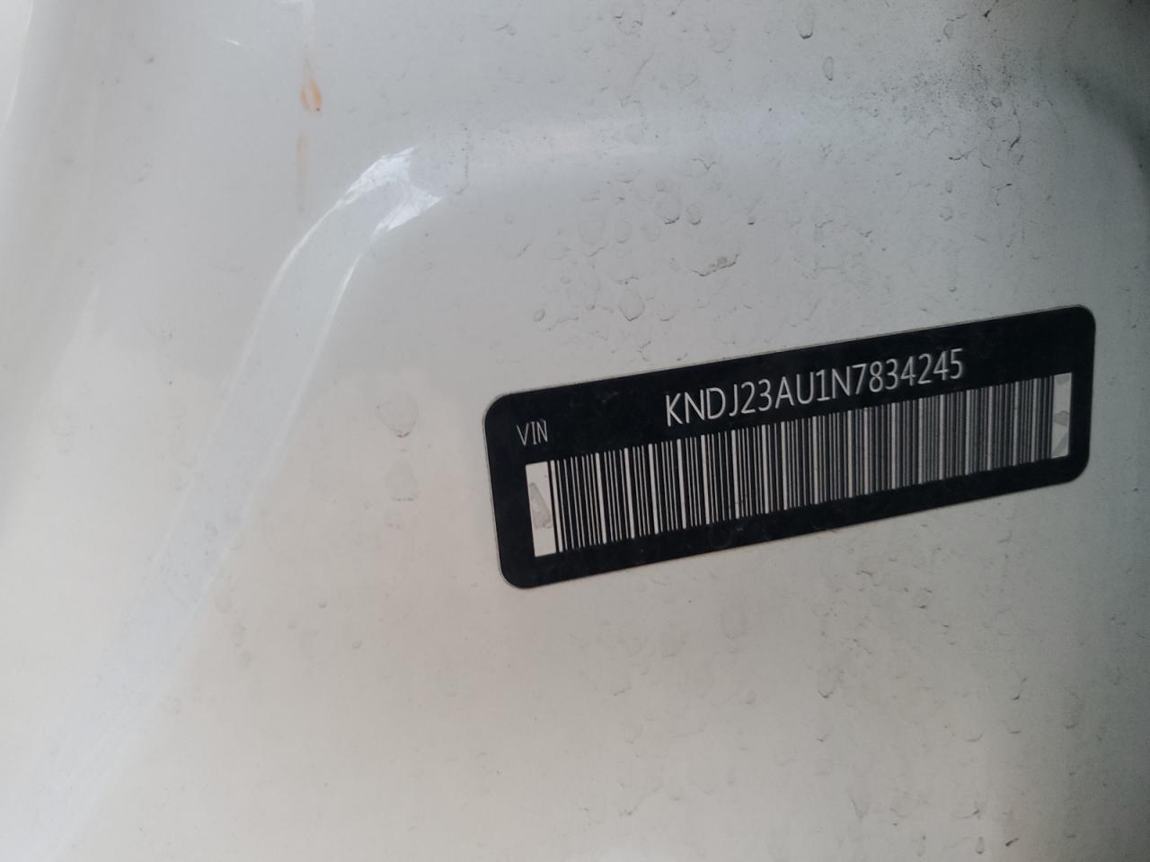 VIN KNDJ23AU1N7834245 2022 KIA SOUL no.12