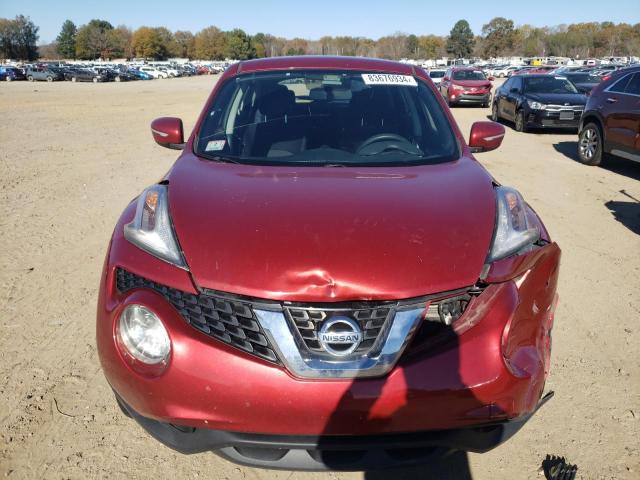  NISSAN JUKE 2015 Red