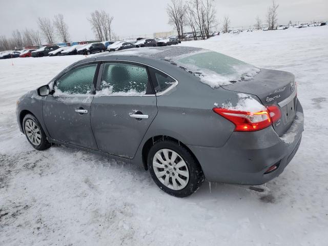  NISSAN SENTRA 2016 Gray