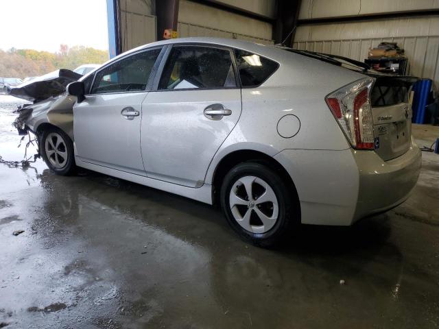  TOYOTA PRIUS 2013 Silver