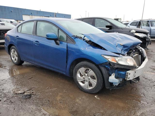  HONDA CIVIC 2013 Blue