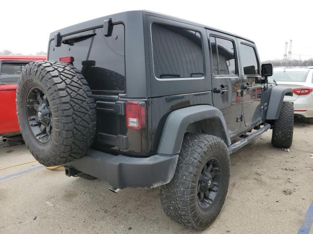  JEEP WRANGLER 2014 Чорний