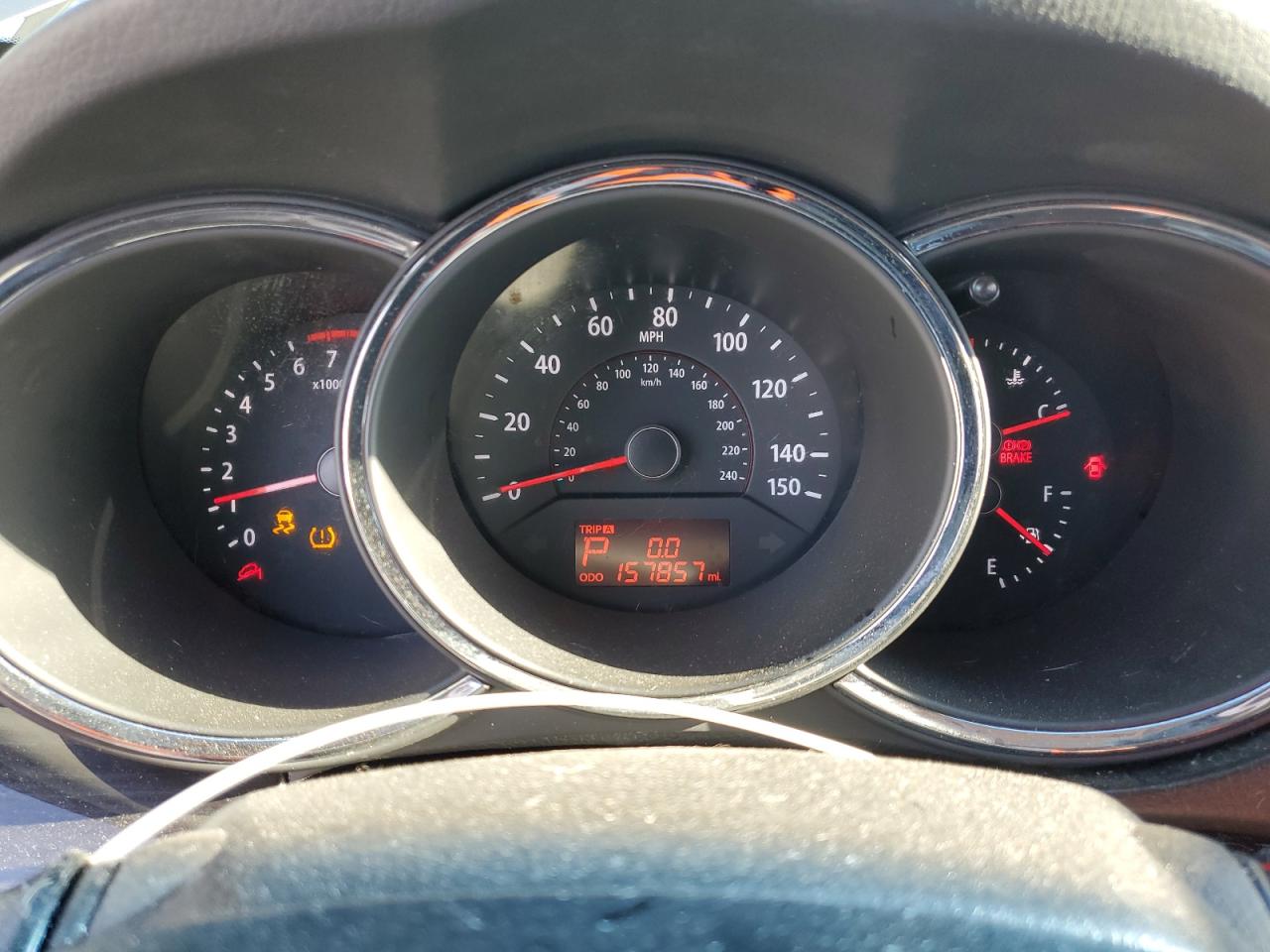 2013 Kia Sorento Lx VIN: 5XYKT4A19DG412349 Lot: 84633534