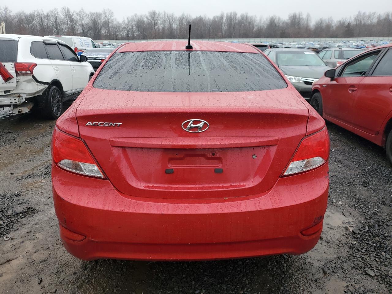 2016 Hyundai Accent Se VIN: KMHCT4AE0GU957359 Lot: 85051864