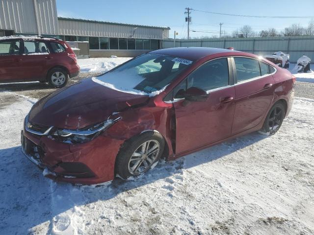 2017 Chevrolet Cruze Lt იყიდება Leroy-ში, NY - Front End