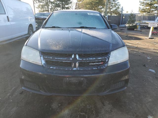 Sedans DODGE AVENGER 2013 Black