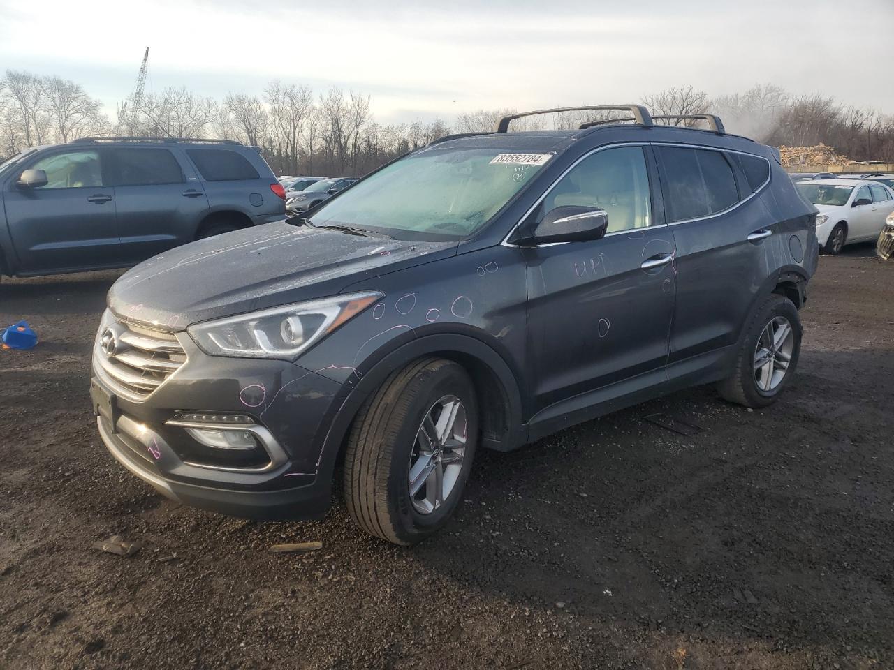 VIN 5XYZUDLB0HG481762 2017 HYUNDAI SANTA FE no.1