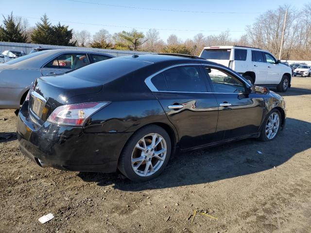  NISSAN MAXIMA 2012 Black