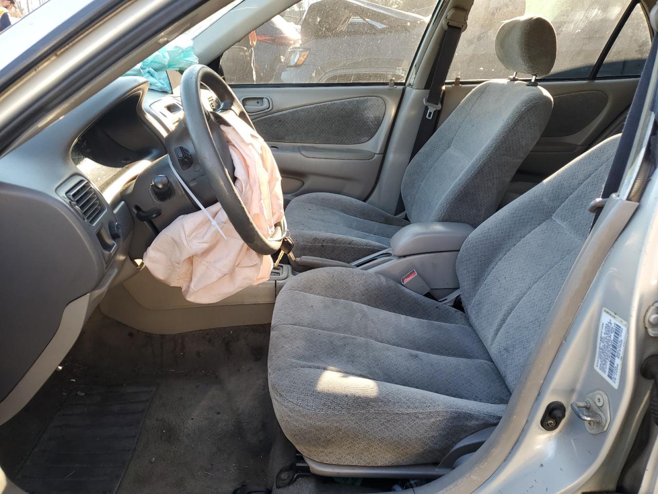 1999 Toyota Corolla Ve VIN: 2T1BR12E0XC190458 Lot: 86145034