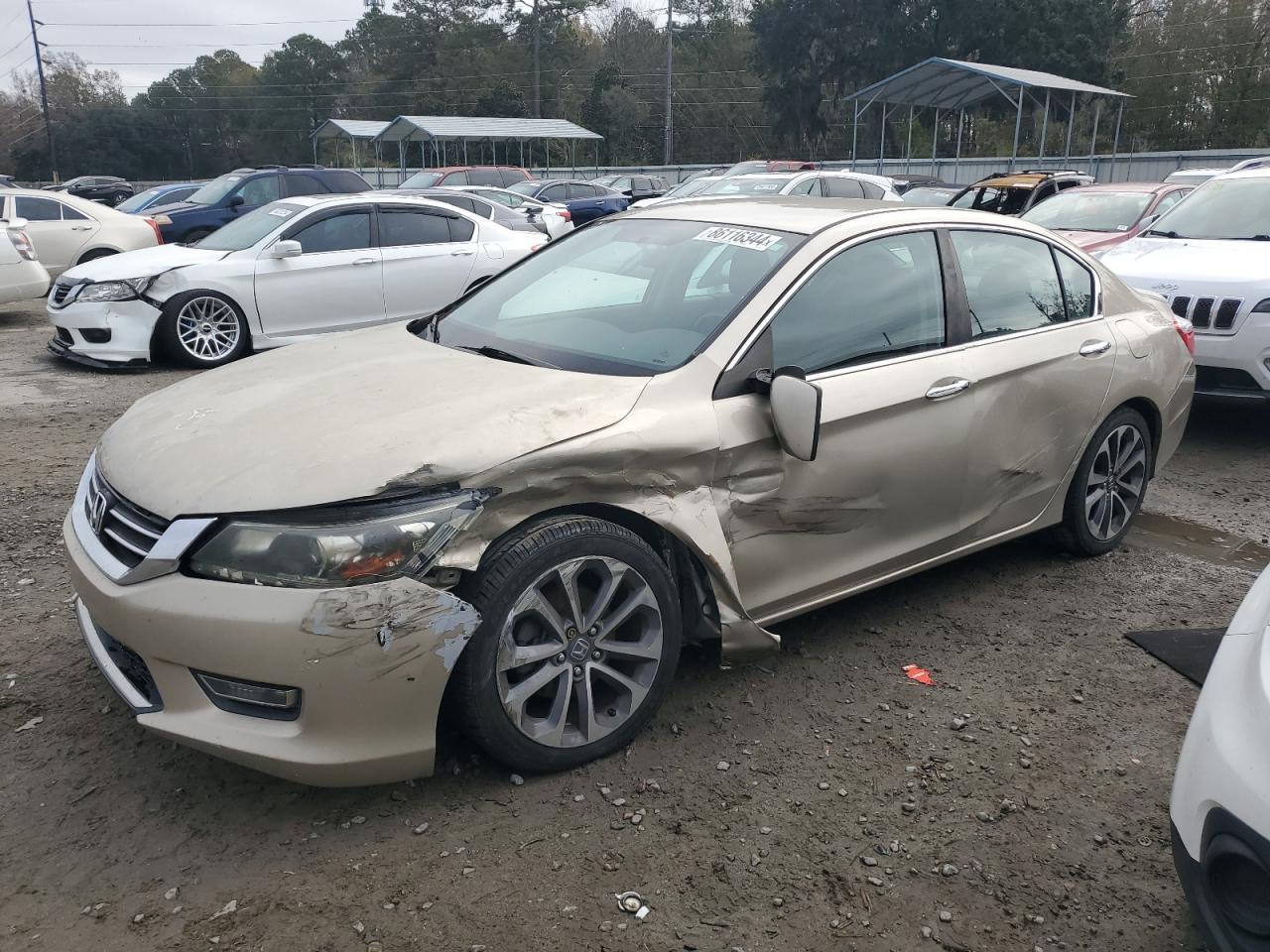 VIN 1HGCR2F51DA212201 2013 HONDA ACCORD no.1