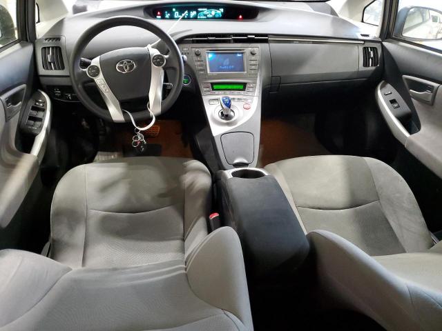  TOYOTA PRIUS 2012 Silver