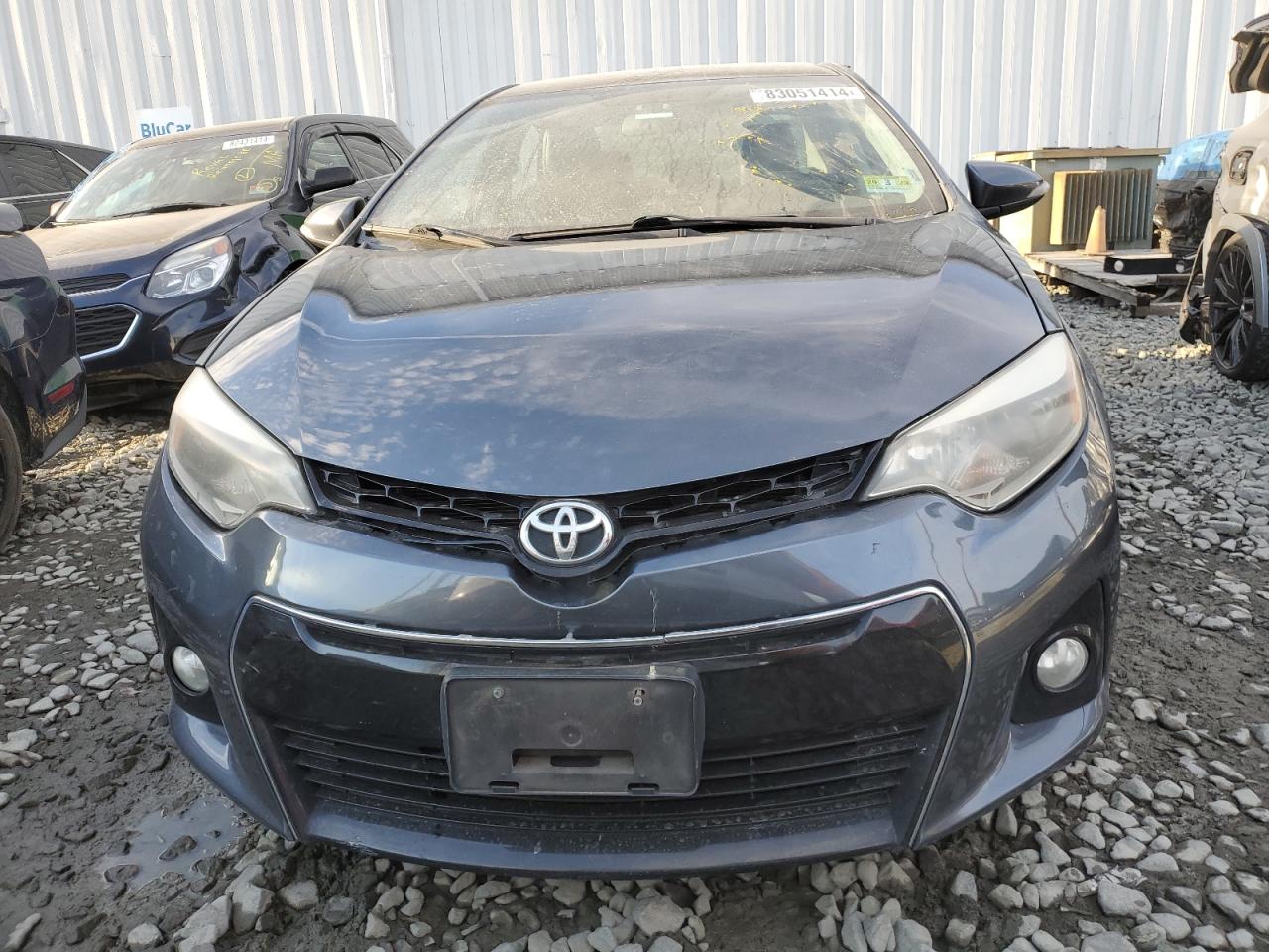 VIN 2T1BURHEXEC110603 2014 TOYOTA COROLLA no.5