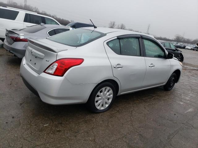  NISSAN VERSA 2019 Silver