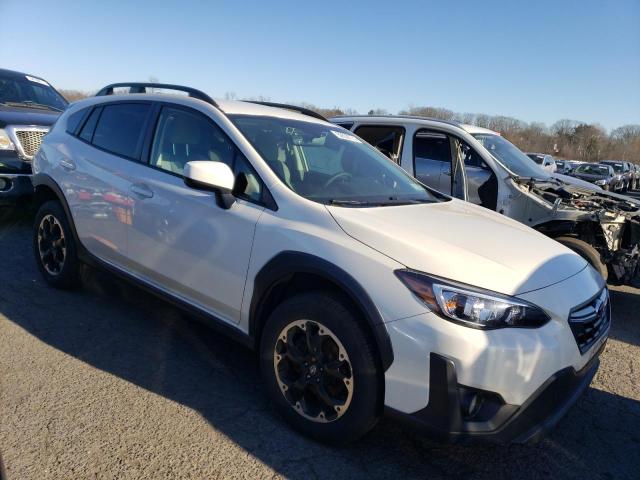  SUBARU CROSSTREK 2021 Білий