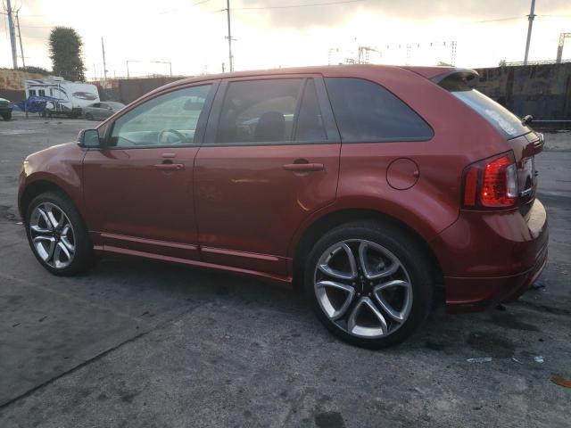  FORD EDGE 2014 Burgundy