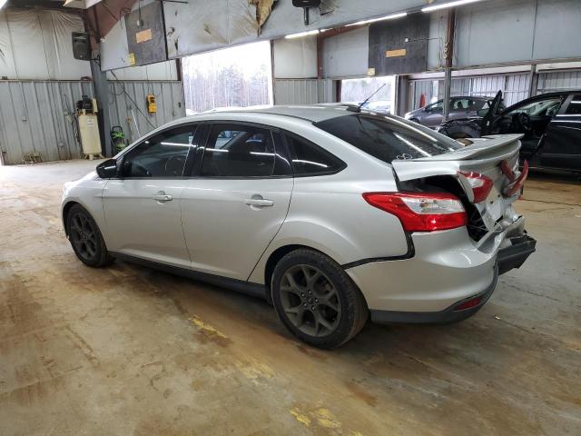 Sedans FORD FOCUS 2014 Silver