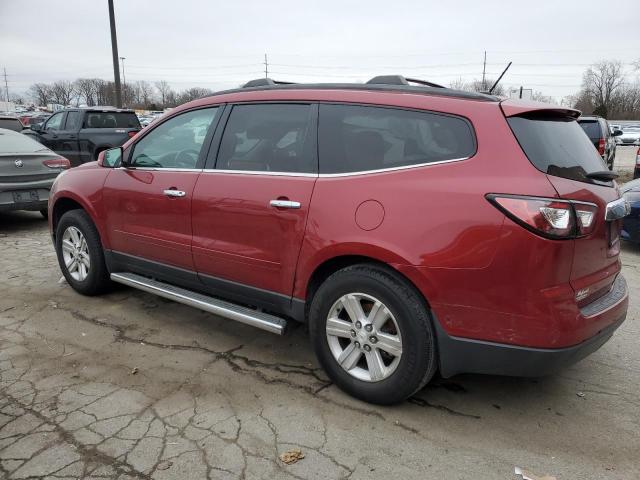  CHEVROLET TRAVERSE 2013 Червоний