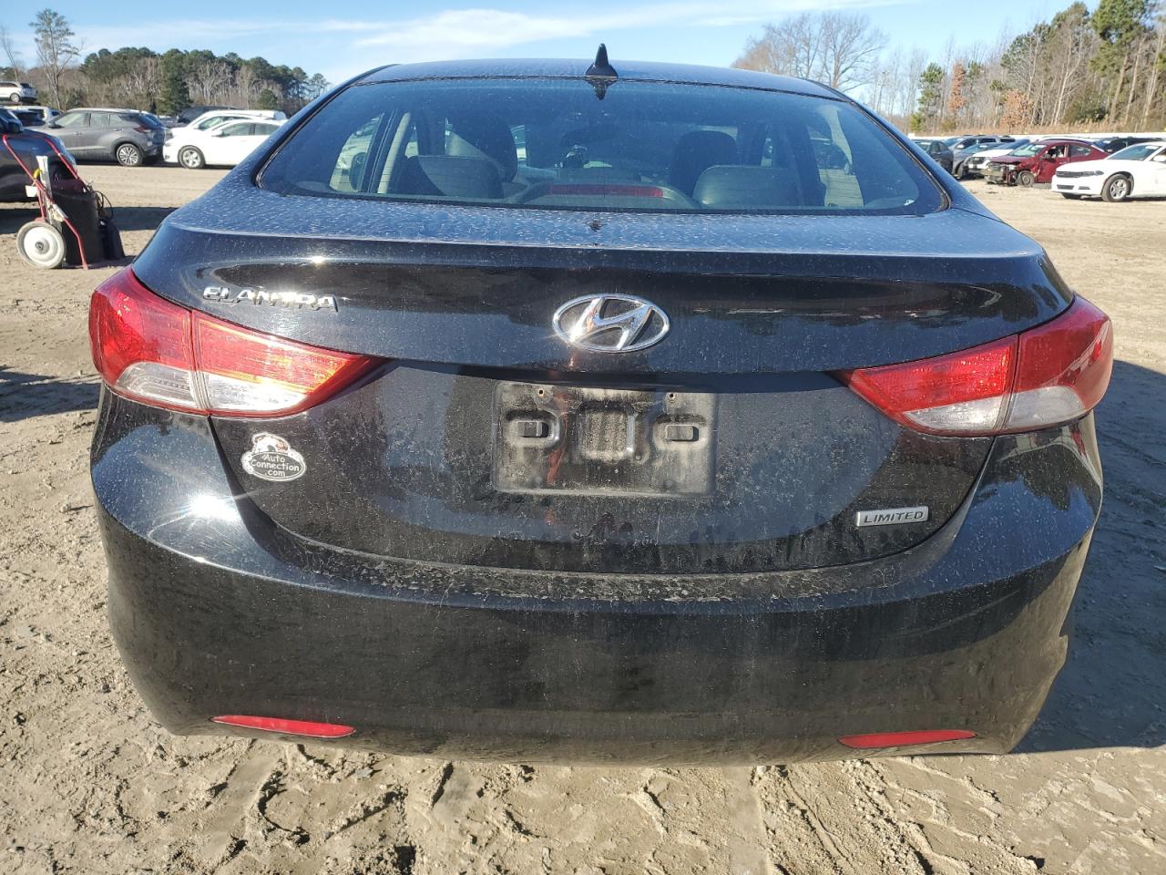 2013 Hyundai Elantra Gls VIN: KMHDH4AE3DU500692 Lot: 86485454