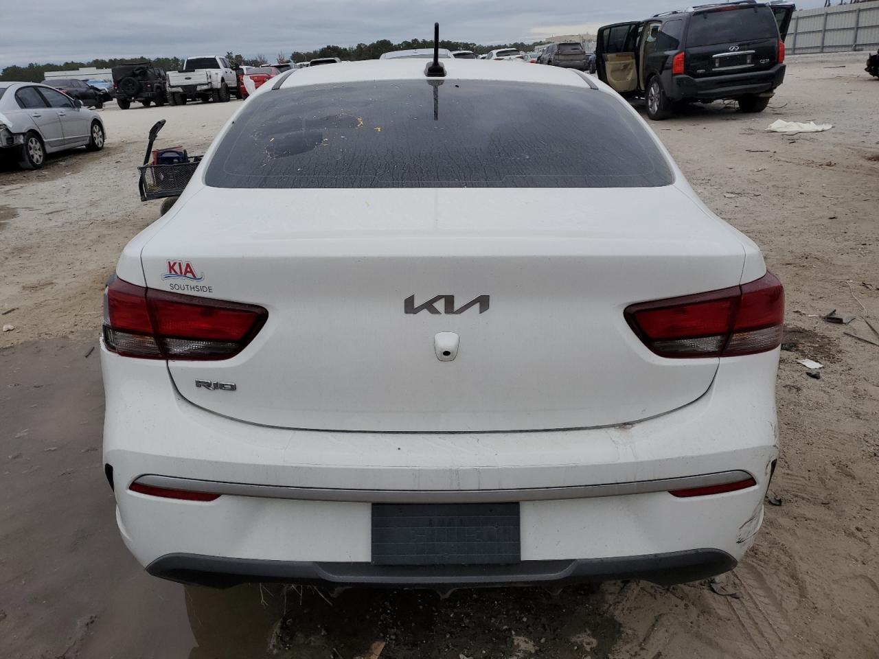 2023 Kia Rio Lx VIN: 3KPA24AD7PE520964 Lot: 83588114