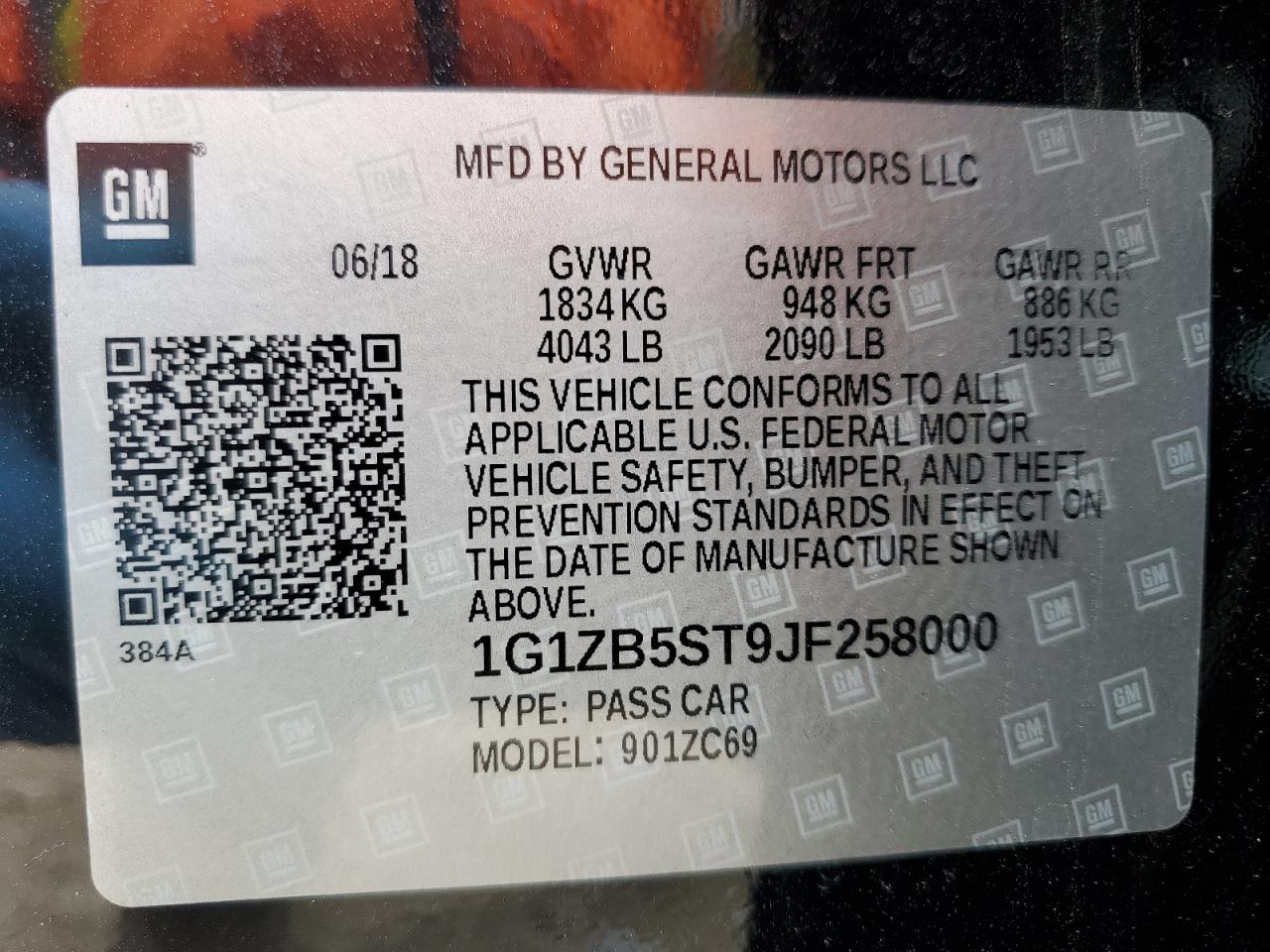 2018 Chevrolet Malibu - Image 12