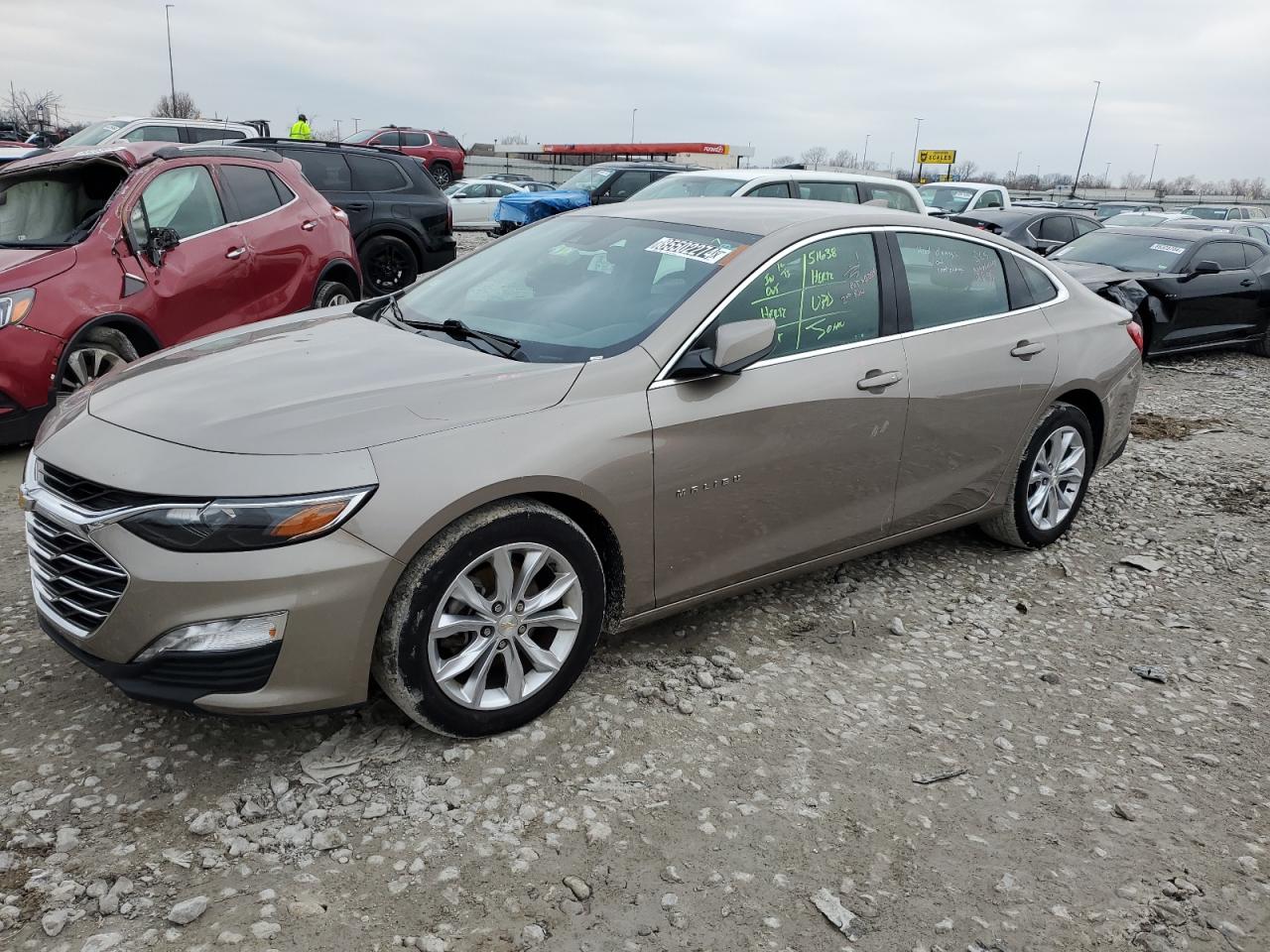 VIN 1G1ZD5ST0PF201526 2023 CHEVROLET MALIBU no.1