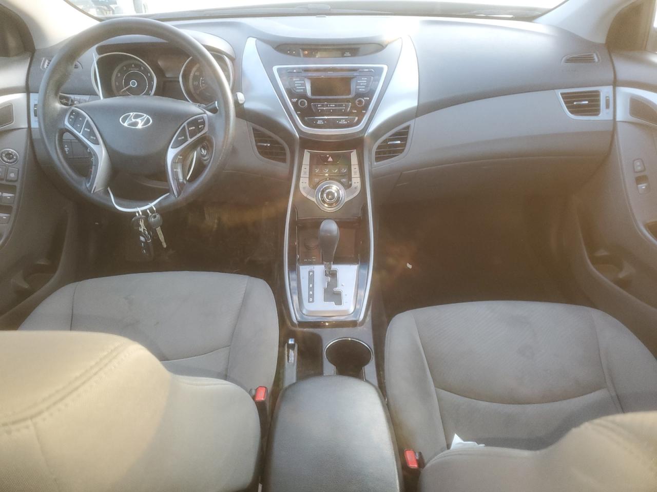 VIN KMHDH4AE9DU929724 2013 HYUNDAI ELANTRA no.8