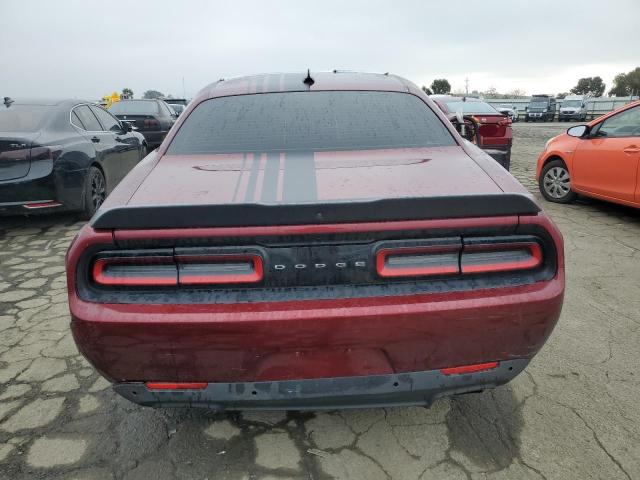  DODGE CHALLENGER 2018 Бургунди