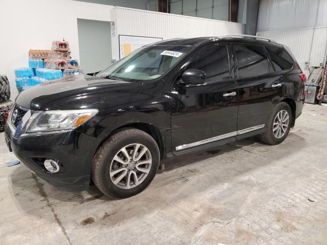  NISSAN PATHFINDER 2013 Черный