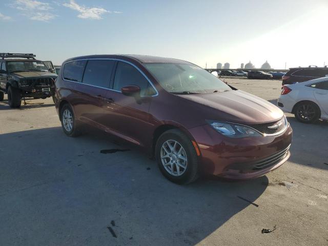 Minivans CHRYSLER PACIFICA 2017 Burgundy