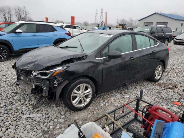  CHEVROLET CRUZE 2017 Чорний