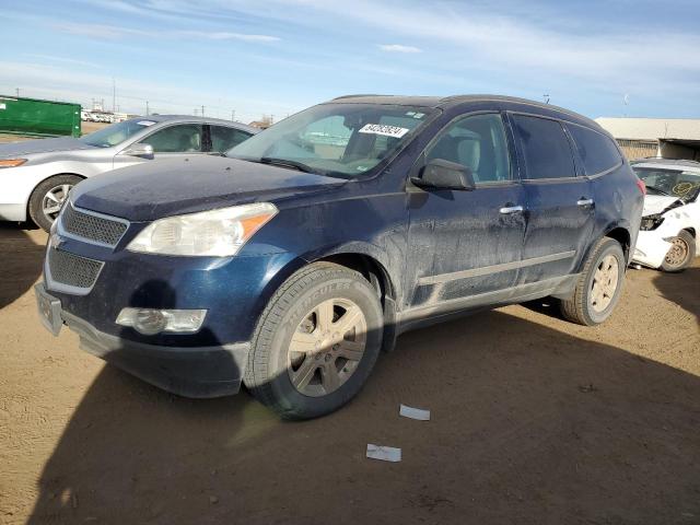 2012 Chevrolet Traverse Ls на продаже в Brighton, CO - Side