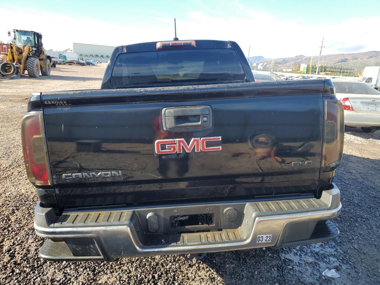 2016 GMC Canyon Sle VIN: 1GTG5CE35G1256661 Lot: 82244644