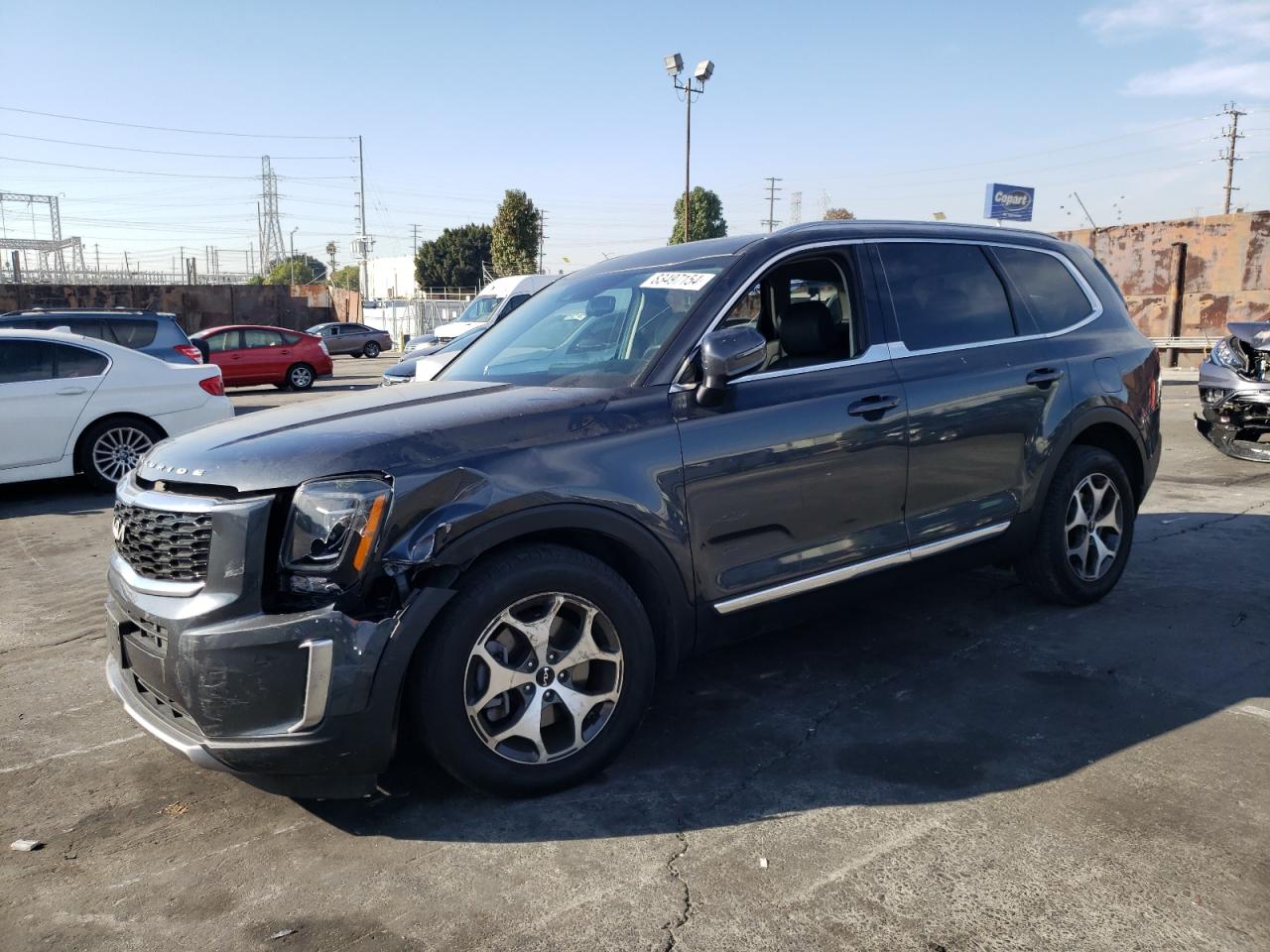 VIN 5XYP34HC2NG266858 2022 KIA TELLURIDE no.1