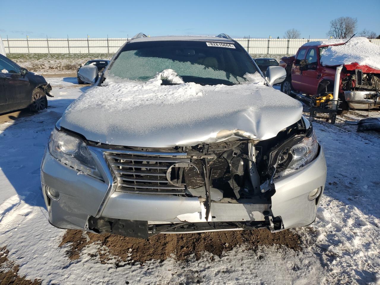 VIN 2T2BK1BA7DC201609 2013 LEXUS RX350 no.5