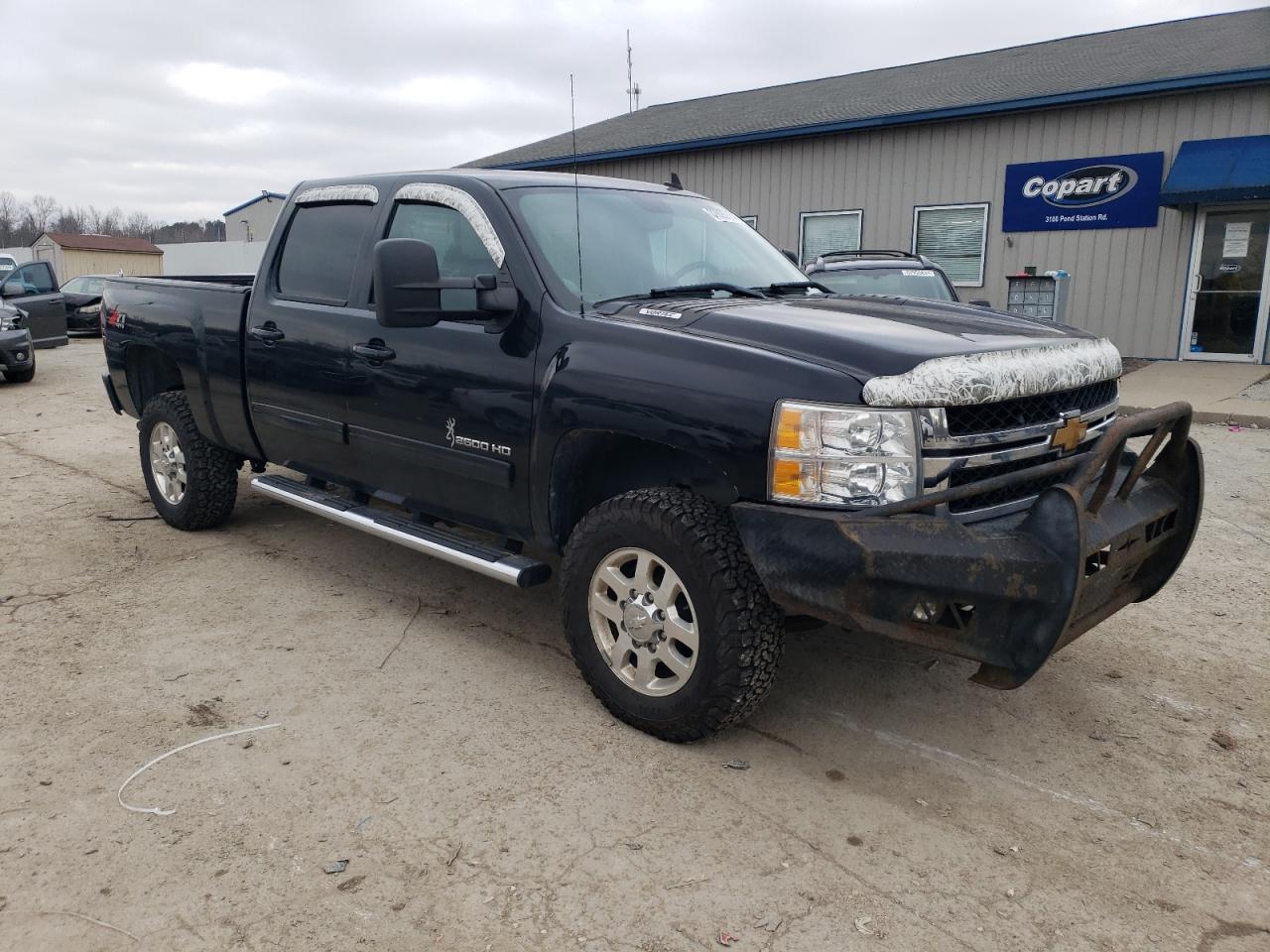 VIN 1GC1KYCG4DF120814 2013 CHEVROLET ALL Models no.4