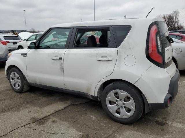  KIA SOUL 2015 Білий