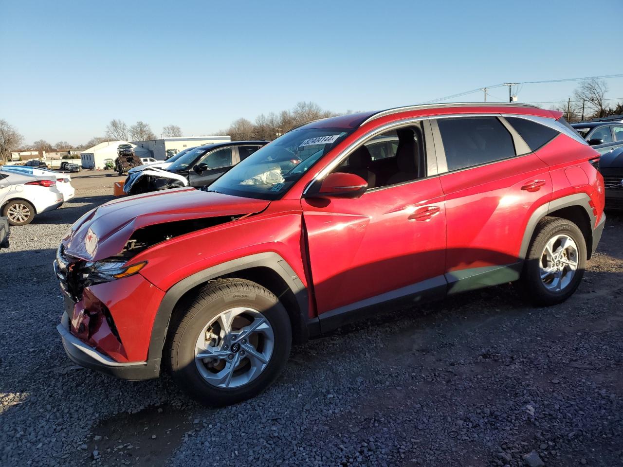 VIN 5NMJBCAE1NH144111 2022 HYUNDAI TUCSON no.1