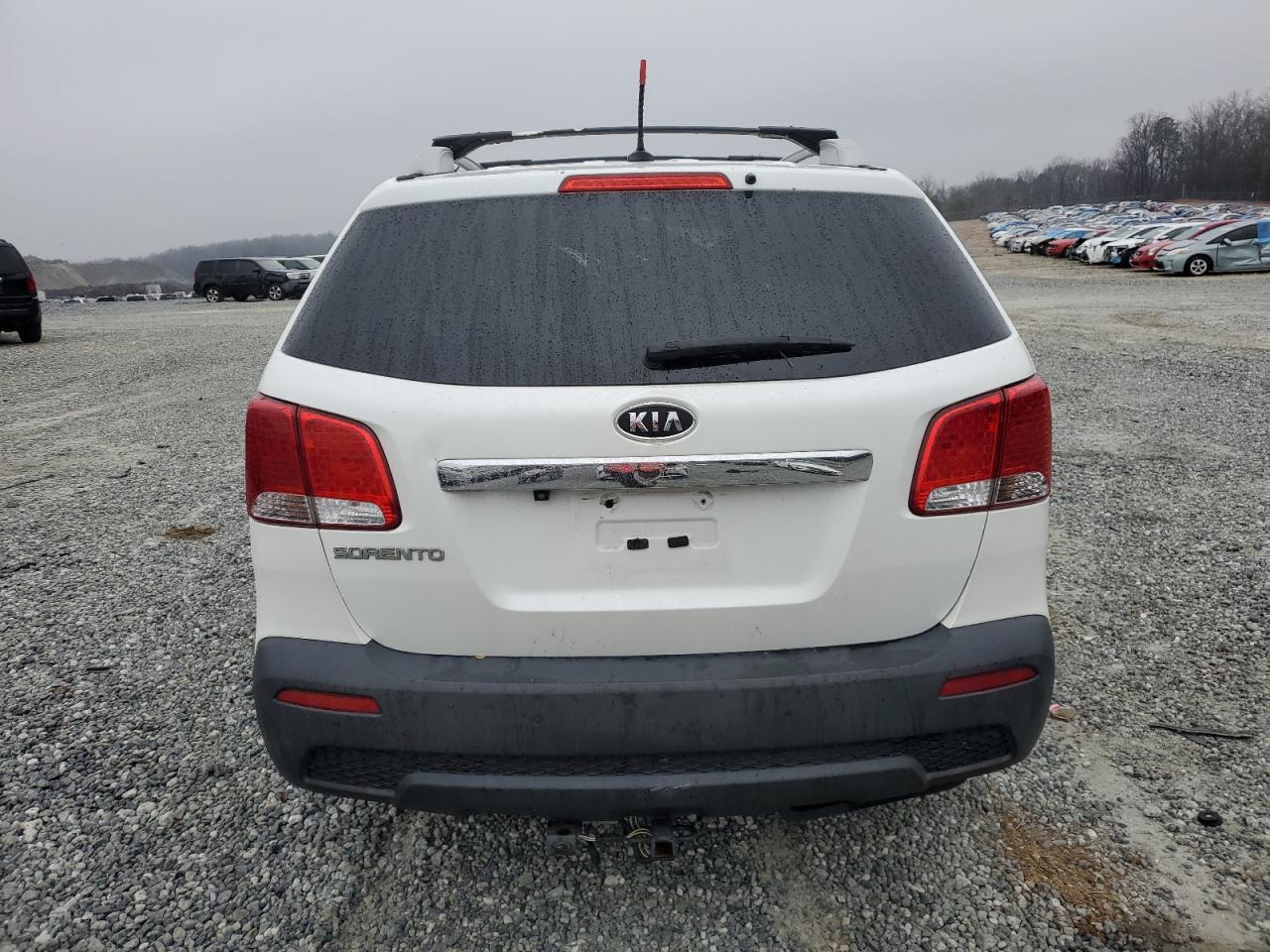 2012 Kia Sorento Base VIN: 5XYKT4A22CG220701 Lot: 86512104