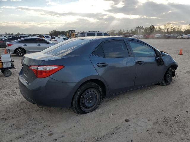  TOYOTA COROLLA 2016 Угольный