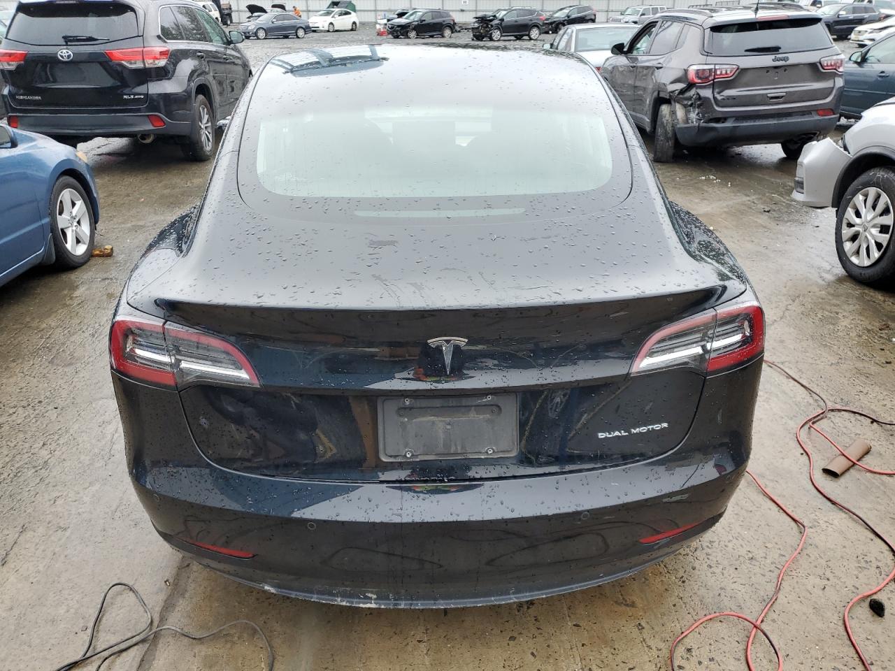 2019 Tesla Model 3 VIN: 5YJ3E1EB2KF384303 Lot: 85437294