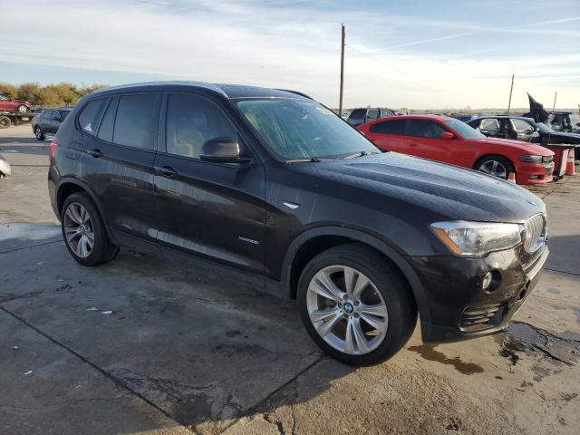 Parquets BMW X3 2015 Czarny