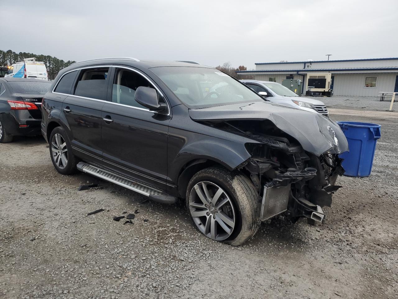 VIN WA1LGAFE6FD002574 2015 AUDI Q7 no.4