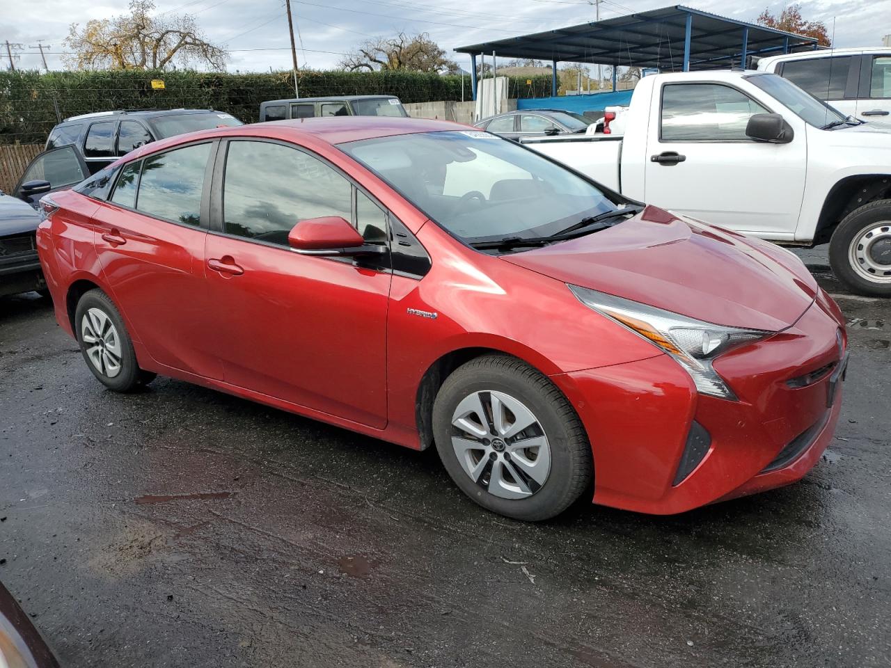 VIN JTDKBRFU5J3072314 2018 TOYOTA PRIUS no.4