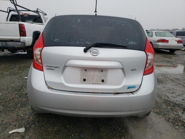  NISSAN VERSA 2015 Silver