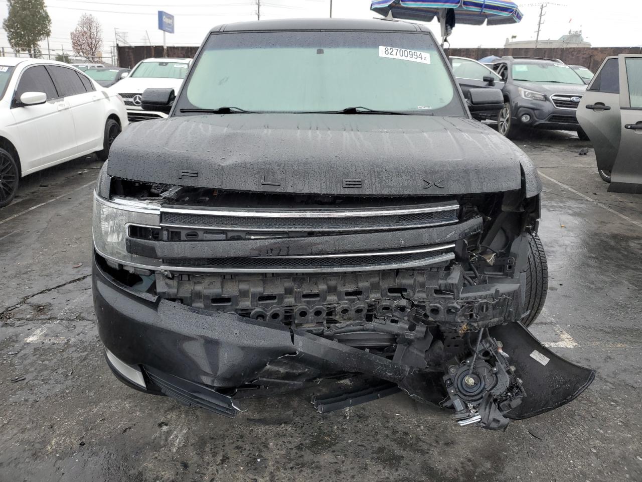 VIN 2FMGK5C81JBA04187 2018 FORD FLEX no.5