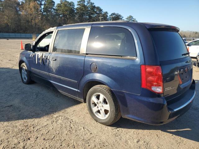 Мінівени DODGE CARAVAN 2012 Синій