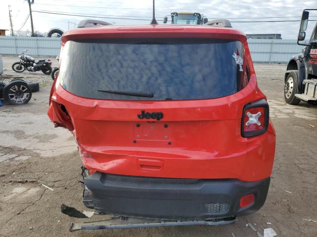 JEEP RENEGADE A 2022 Червоний