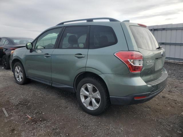 Parquets SUBARU FORESTER 2016 Zielony