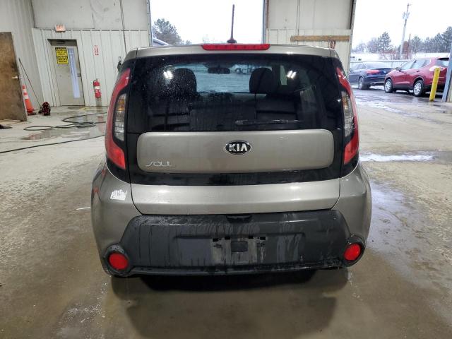  KIA SOUL 2016 Серый